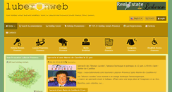 Desktop Screenshot of en.luberonweb.com