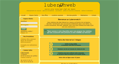 Desktop Screenshot of luberonweb.fr