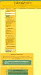 Mobile Screenshot of luberonweb.fr