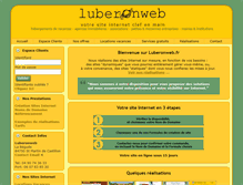 Tablet Screenshot of luberonweb.fr